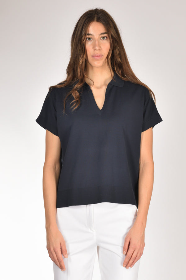 Aspesi Maglia Blu Donna-2