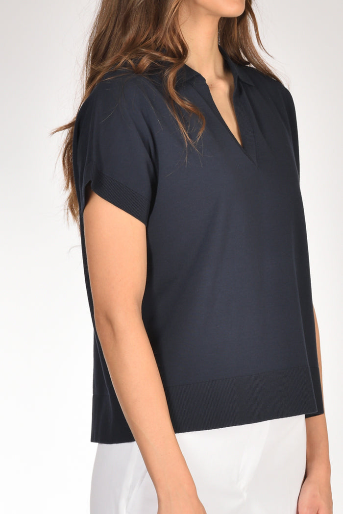 Aspesi Maglia Blu Donna - 3