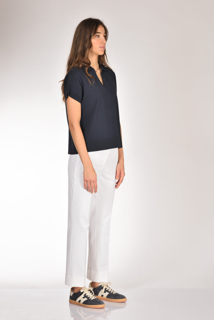 Aspesi Maglia Blu Donna - 4