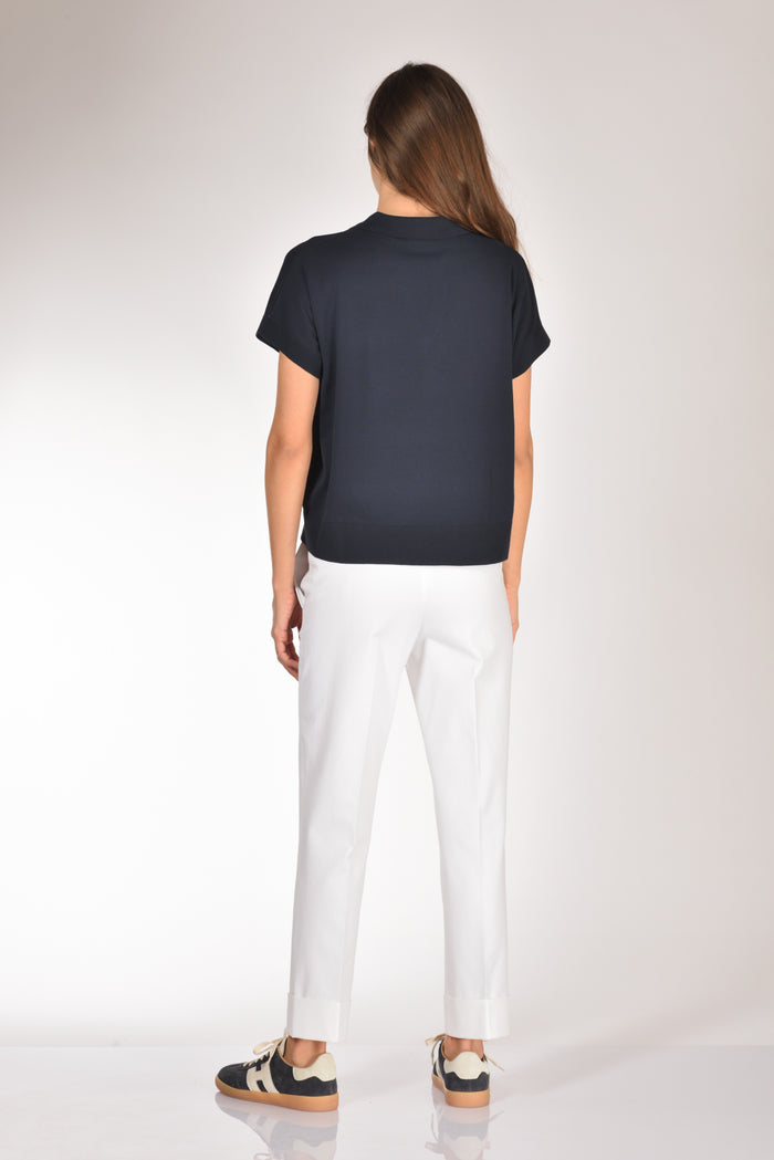 Aspesi Maglia Blu Donna - 5