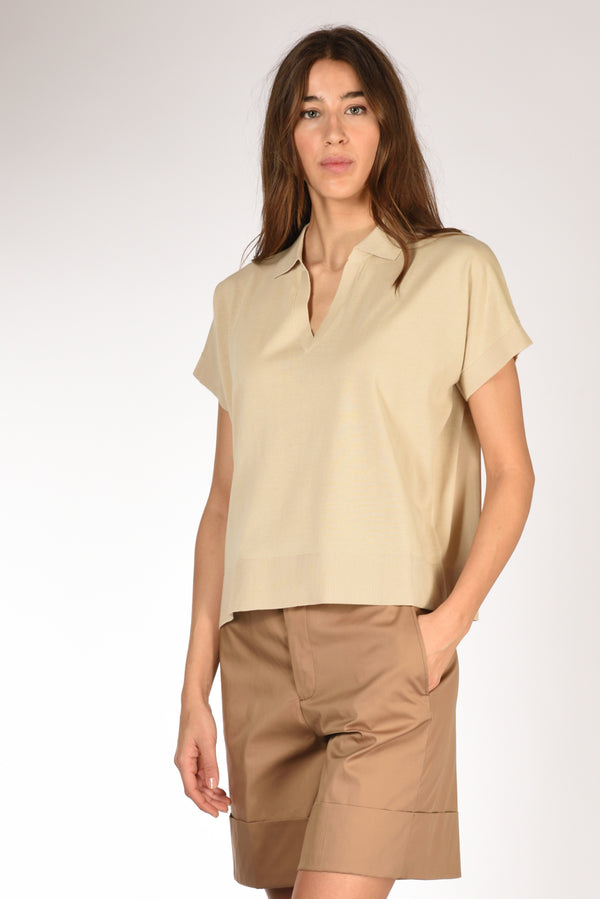 Aspesi Maglia Beige Donna