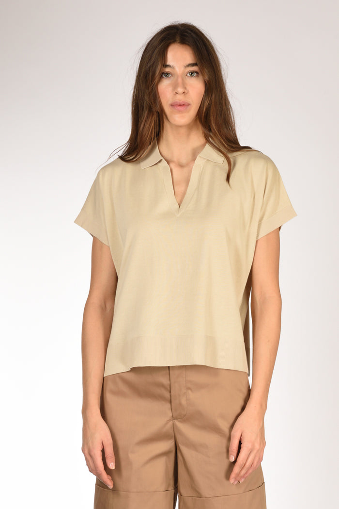 Aspesi Maglia Beige Donna - 2