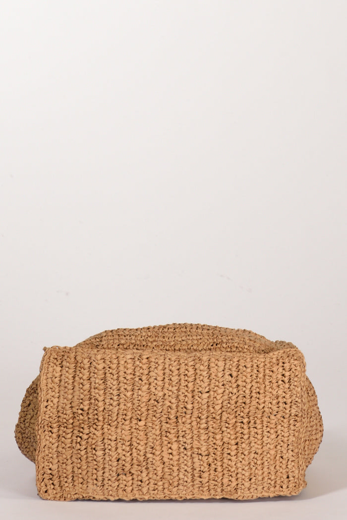 Aspesi Borsa Shopping Beige Donna - 7