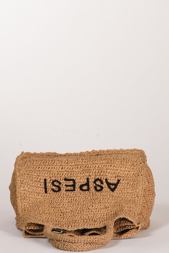 Aspesi Borsa Shopping Beige Donna - 6