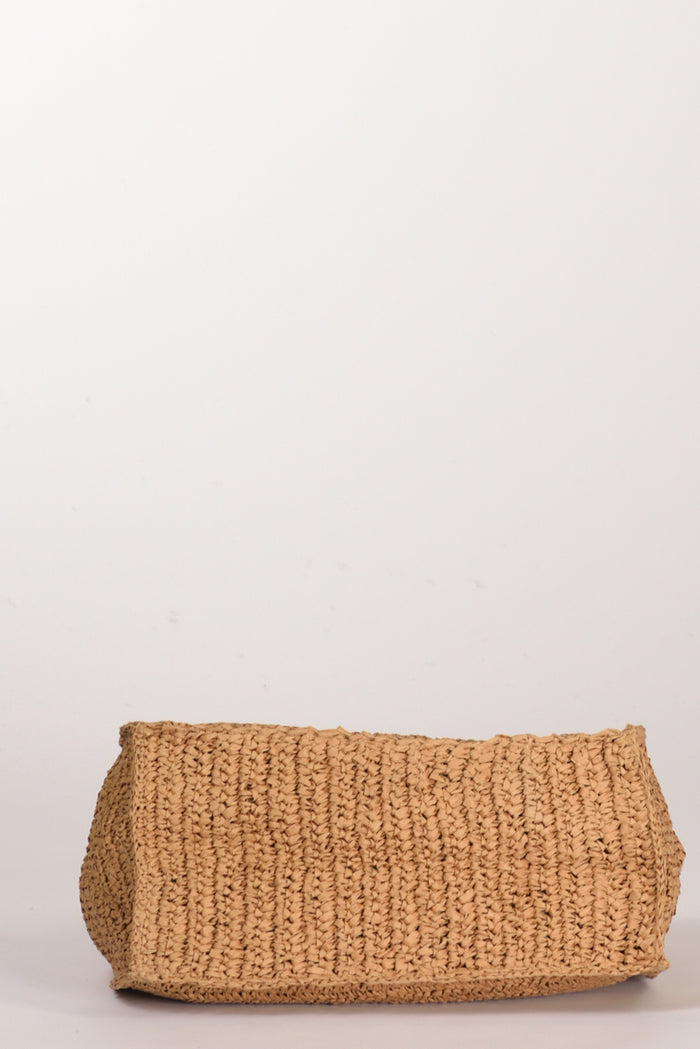 Aspesi Borsa Shopping Beige Donna - 7