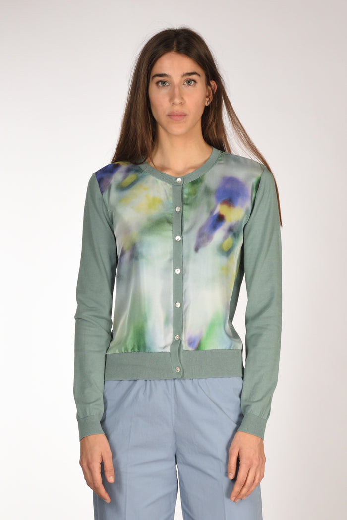 In Bed With You Maglia Stampata Verde/multicolor Donna - 2