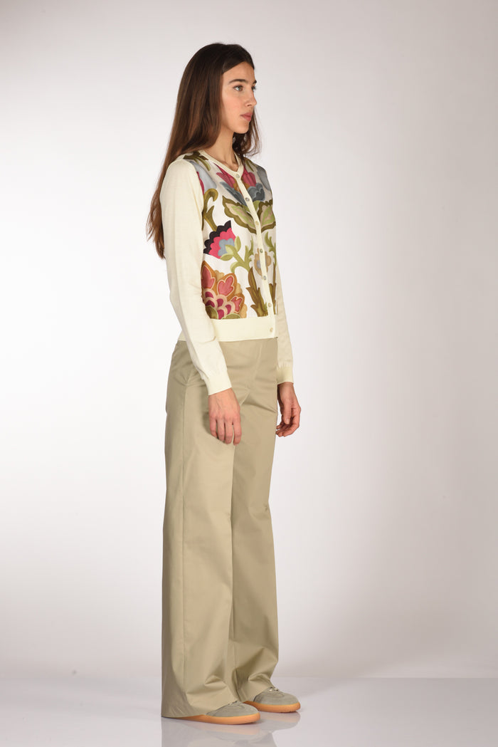 In Bed With You Maglia Stampata Bianco/multicolor Donna - 4