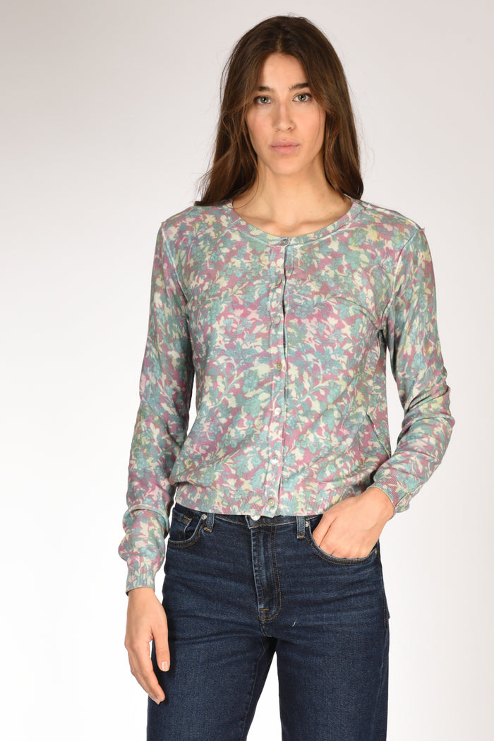 In Bed With You Maglia Stampata Bianco/multicolor Donna - 2