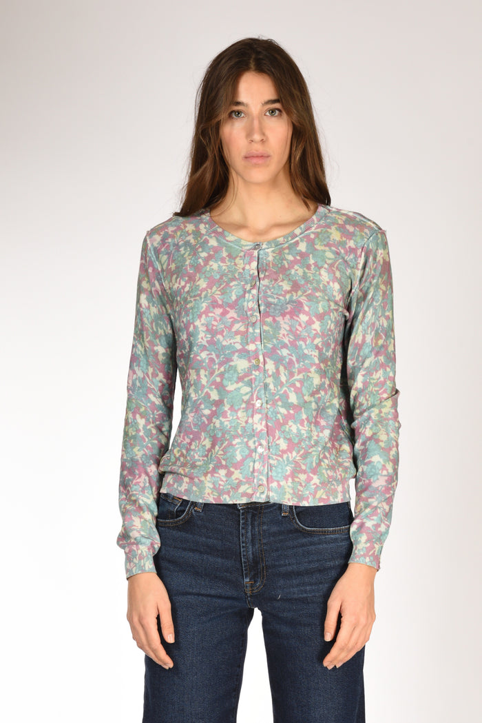 In Bed With You Maglia Stampata Bianco/multicolor Donna - 6