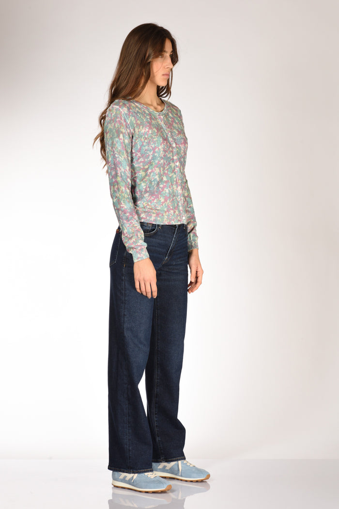 In Bed With You Maglia Stampata Bianco/multicolor Donna - 7