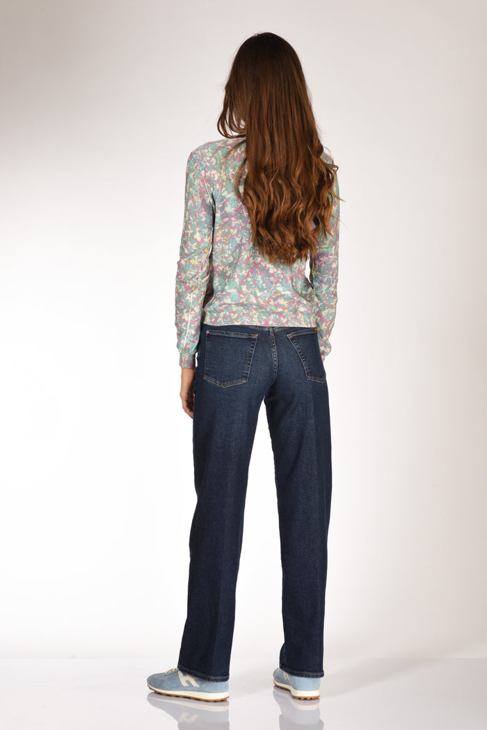 In Bed With You Maglia Stampata Bianco/multicolor Donna - 8