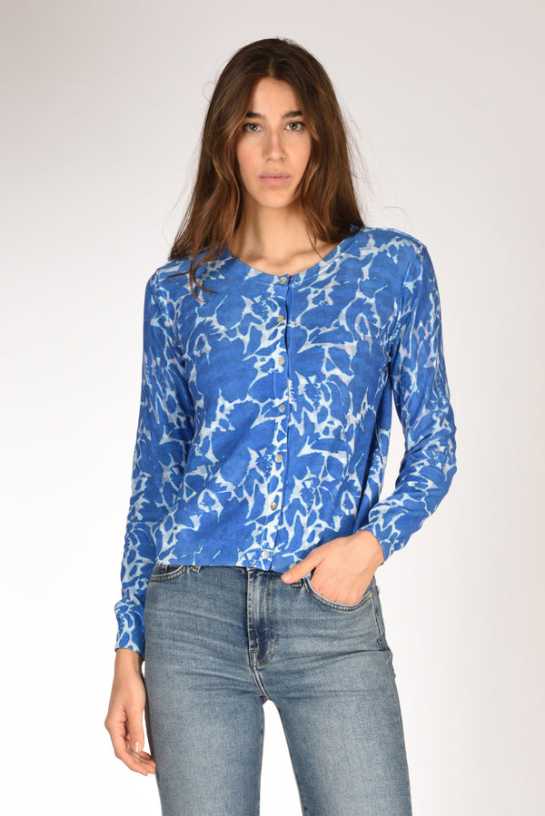 In Bed With You Maglia Stampata Azzurro/blu Donna-2
