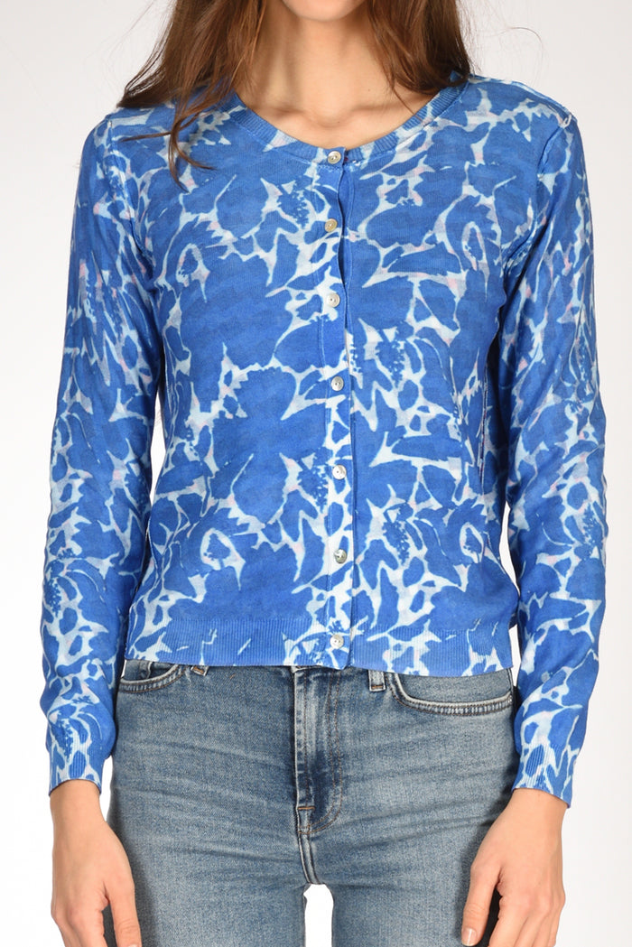 In Bed With You Maglia Stampata Azzurro/blu Donna - 6