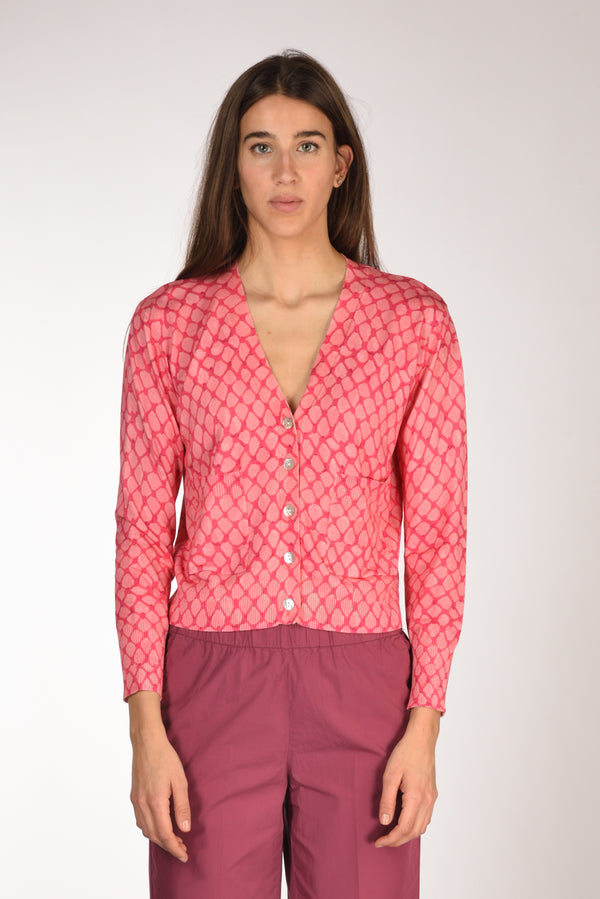 In Bed With You Maglia Stampata Rosa/fucsia Donna-2