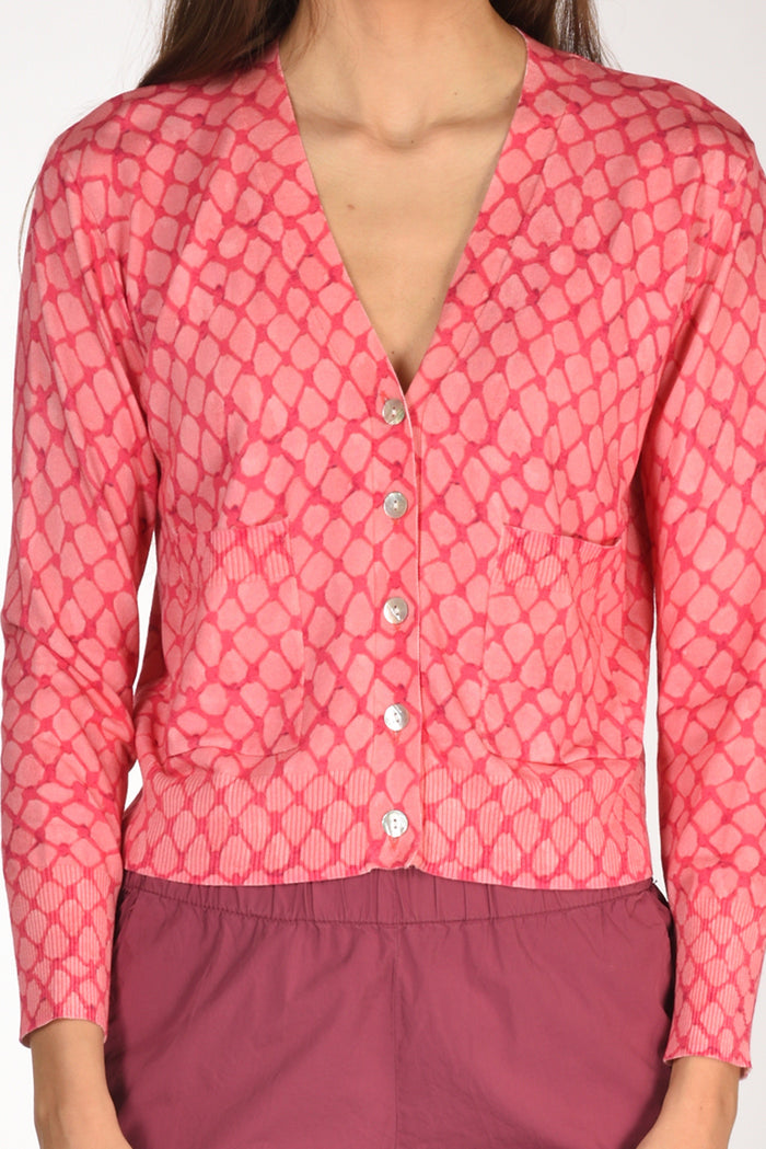 In Bed With You Maglia Stampata Rosa/fucsia Donna - 3