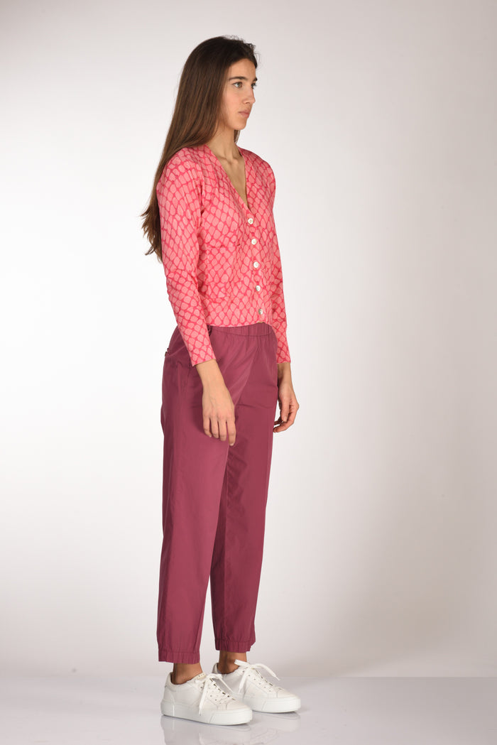 In Bed With You Maglia Stampata Rosa/fucsia Donna - 4