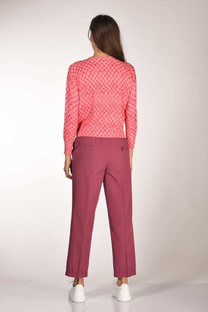 In Bed With You Maglia Stampata Rosa/fucsia Donna - 5