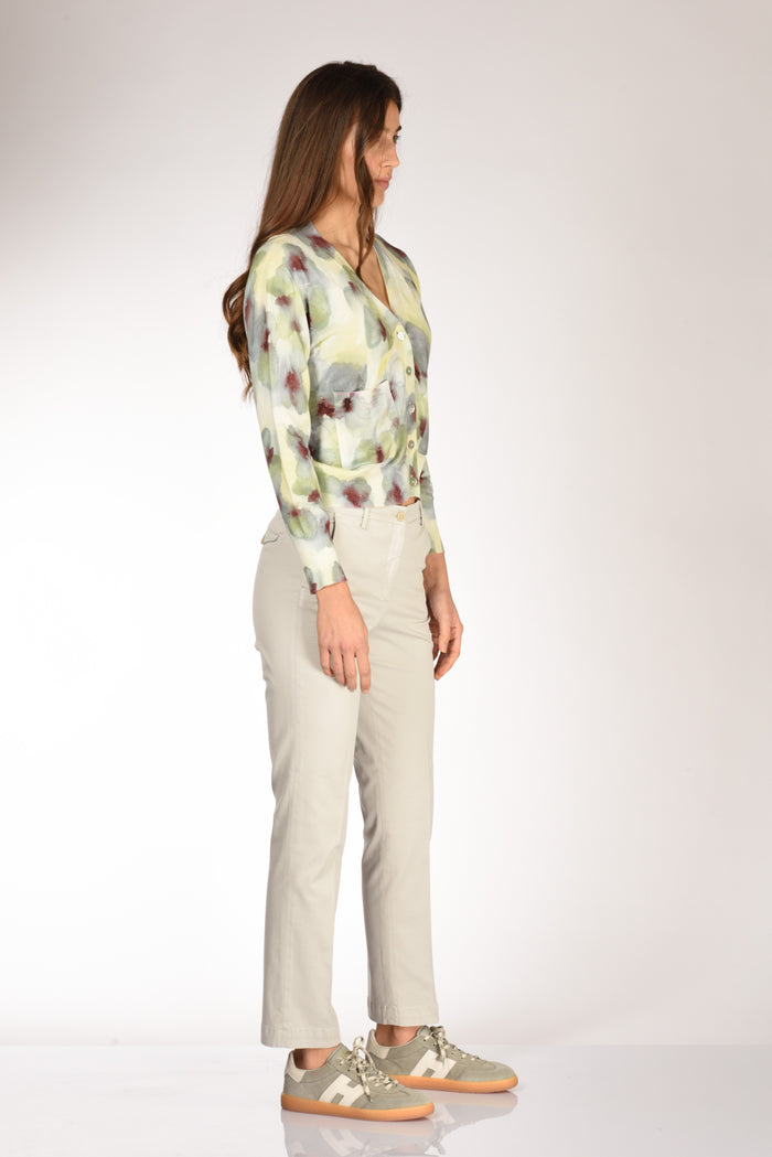 In Bed With You Maglia Stampata Verde/giallo Donna - 4