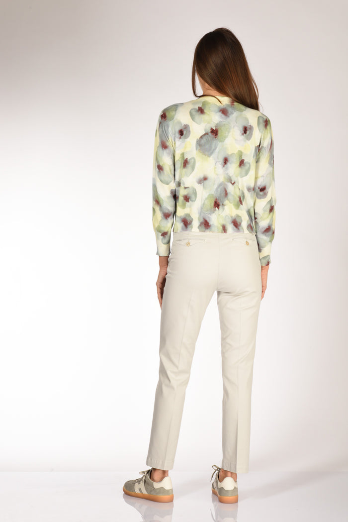 In Bed With You Maglia Stampata Verde/giallo Donna - 5