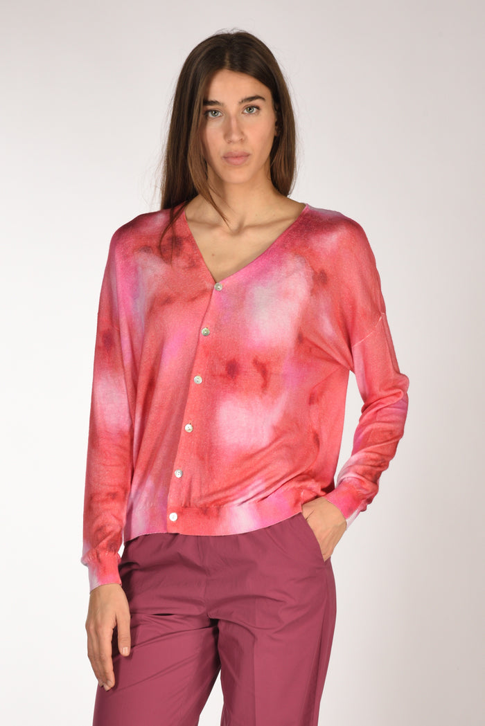 In Bed With You Maglia Stampata Rosa/fucsia Donna - 1