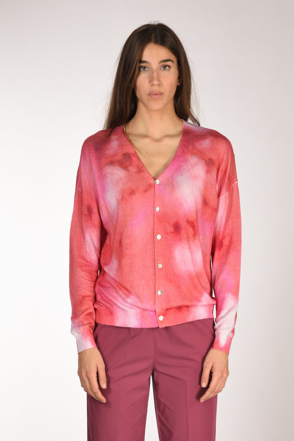 In Bed With You Maglia Stampata Rosa/fucsia Donna-2