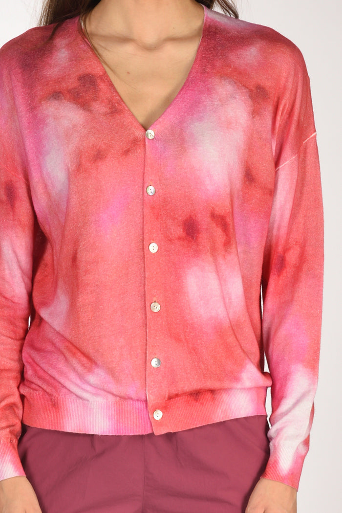 In Bed With You Maglia Stampata Rosa/fucsia Donna - 3