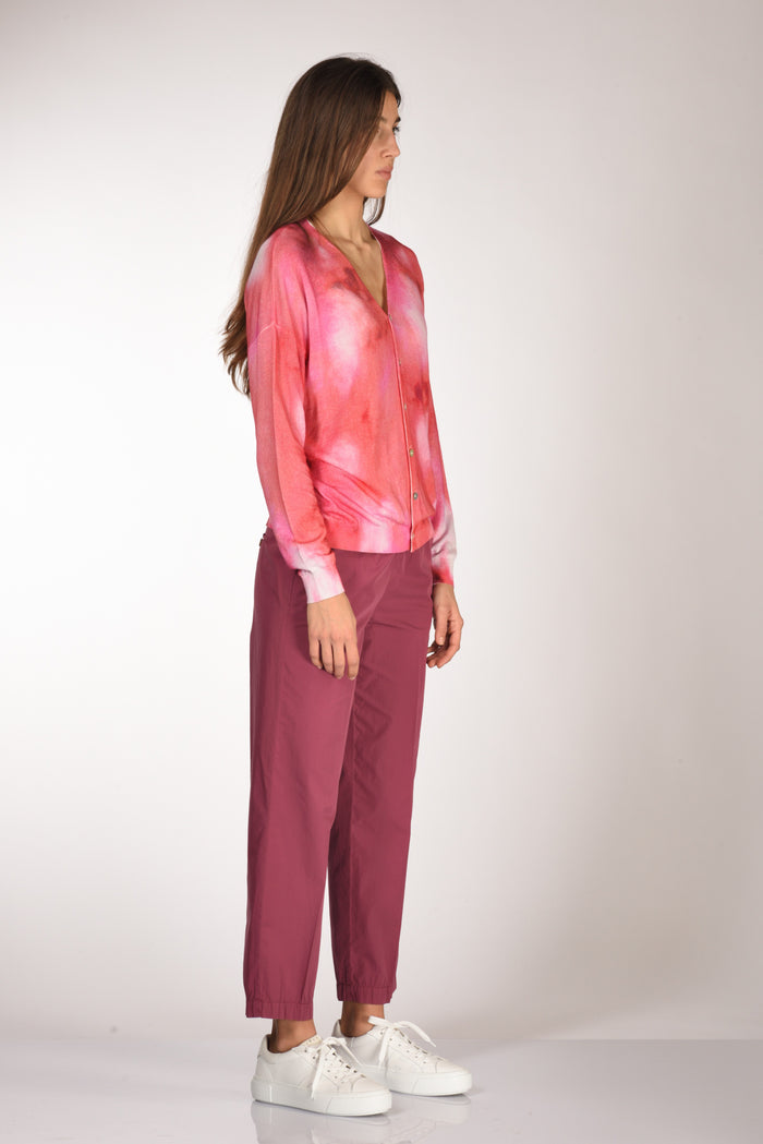 In Bed With You Maglia Stampata Rosa/fucsia Donna - 4