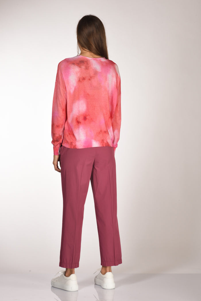 In Bed With You Maglia Stampata Rosa/fucsia Donna - 5