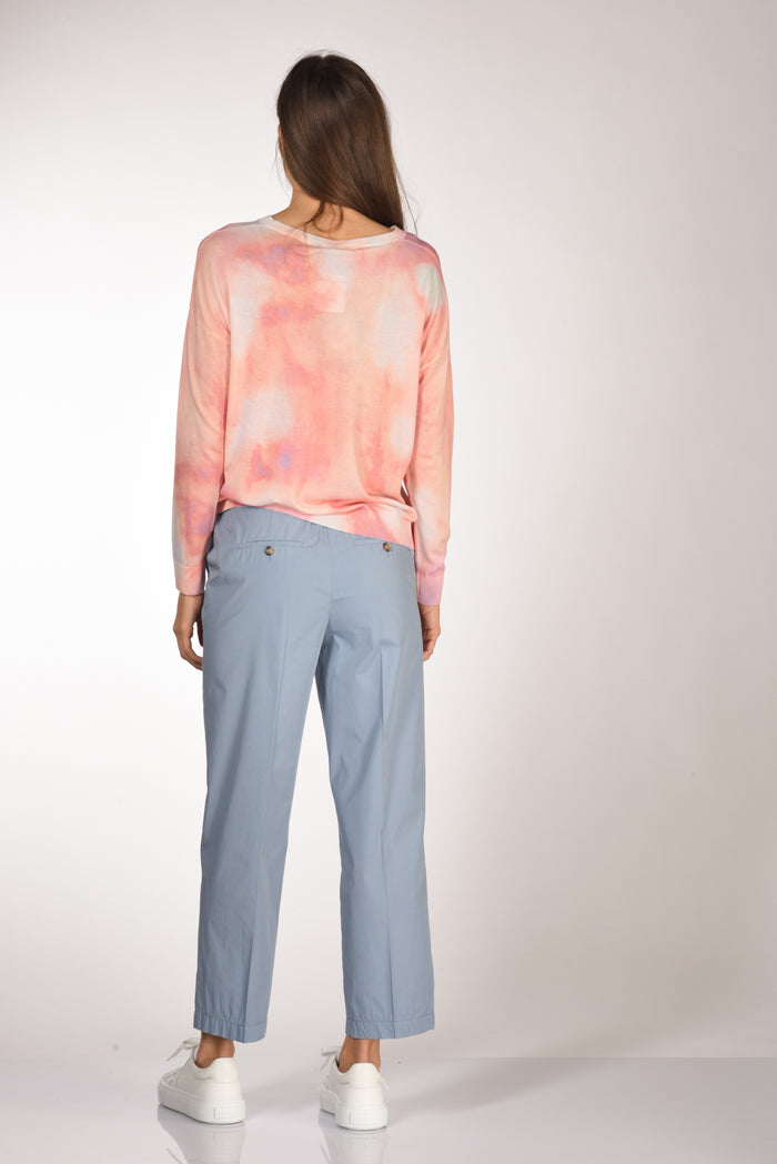 In Bed With You Maglia Stampata Rosa/bianco Donna - 5