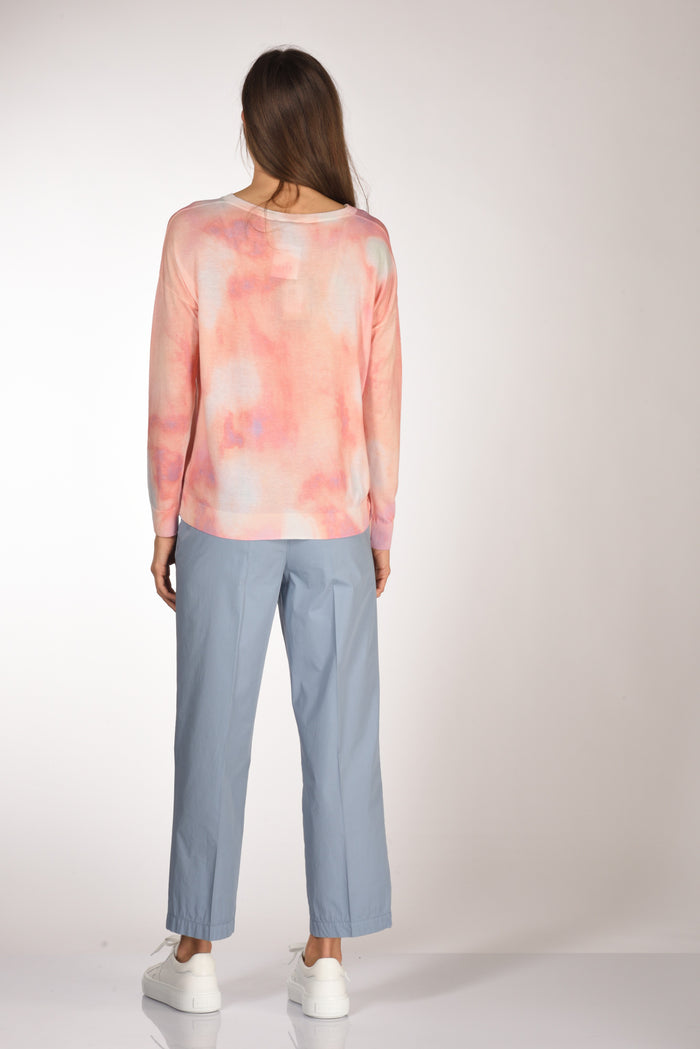 In Bed With You Maglia Stampata Rosa/bianco Donna - 6