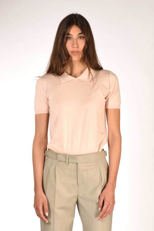 Drumohr Maglia Rosa Donna-2