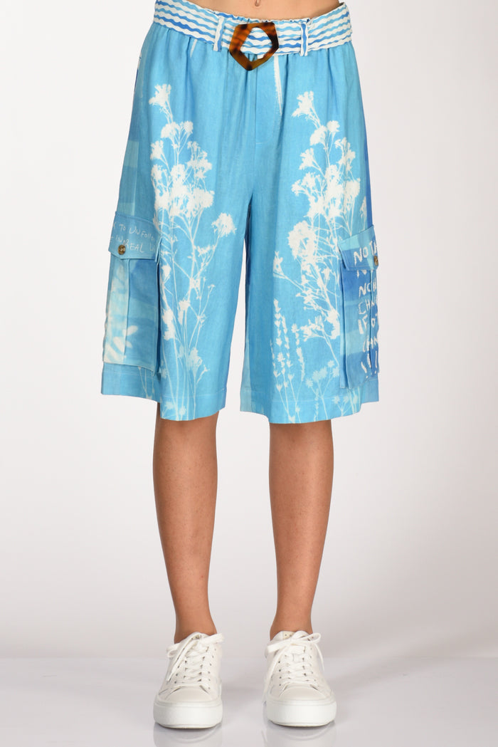 Me 369 Bermuda Blu/bianco Donna - 3