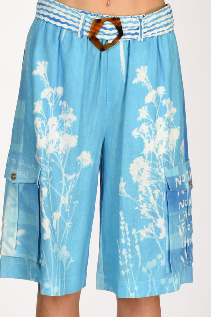 Me 369 Bermuda Blu/bianco Donna - 4