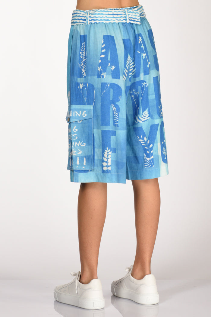 Me 369 Bermuda Blu/bianco Donna - 6