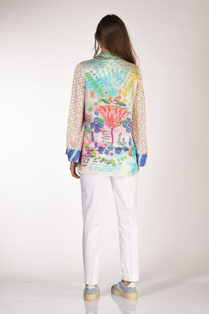 Me 369 Camicia Multicolor Donna - 5