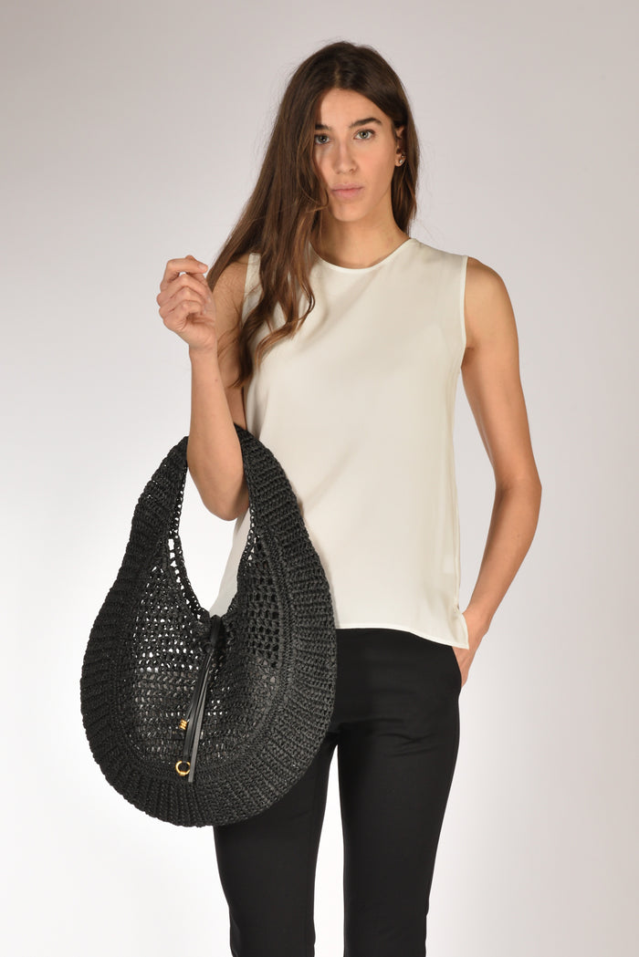 Gianni Chiarini Borsa Nefeli Nero Donna - 2