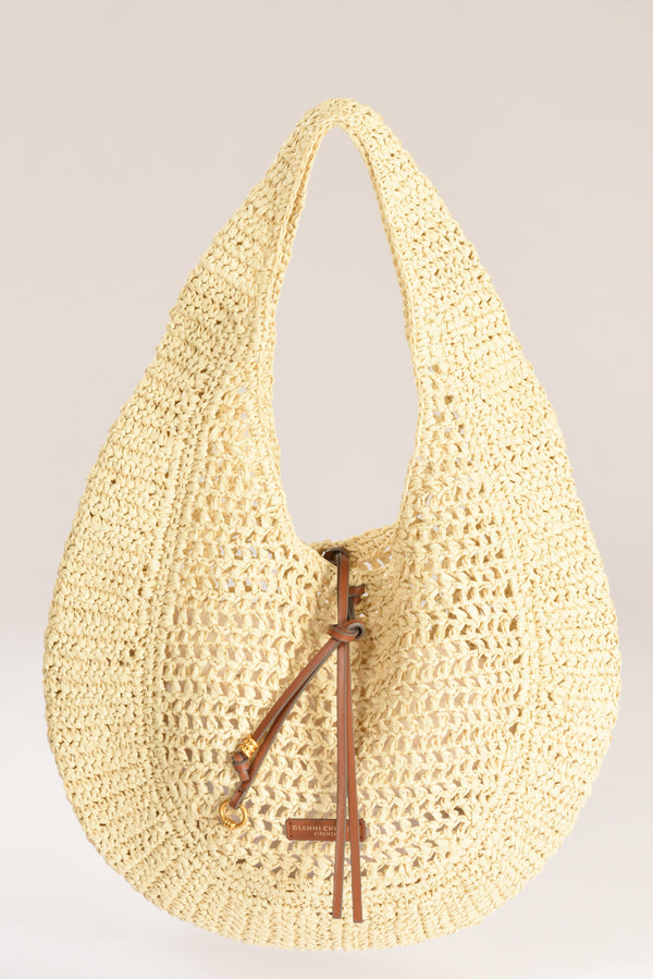 Gianni Chiarini Borsa Nefeli Beige Chiaro Donna