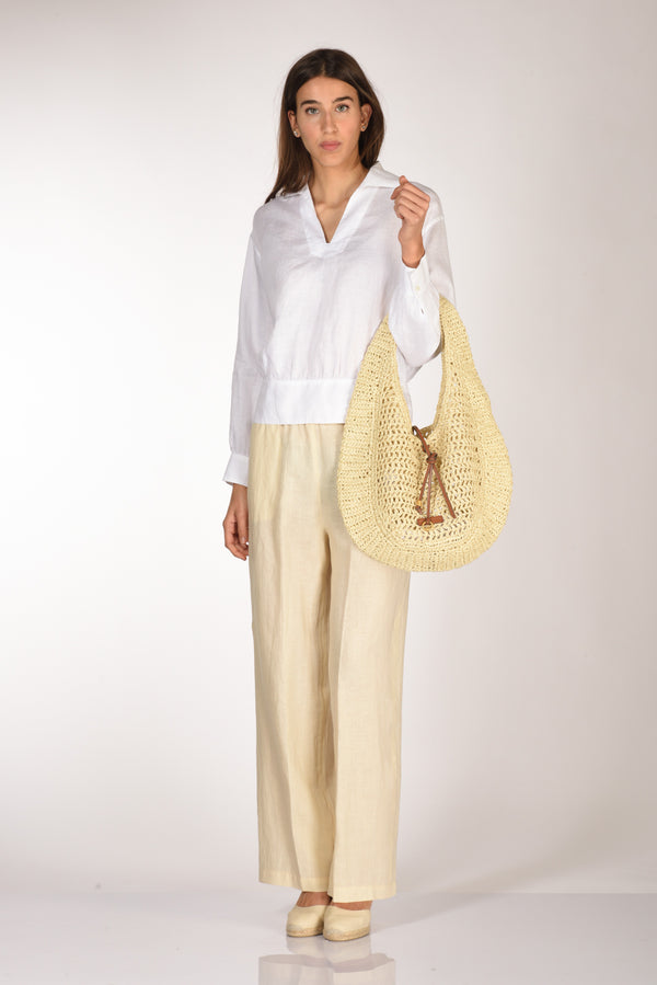 Gianni Chiarini Borsa Nefeli Beige Chiaro Donna-2