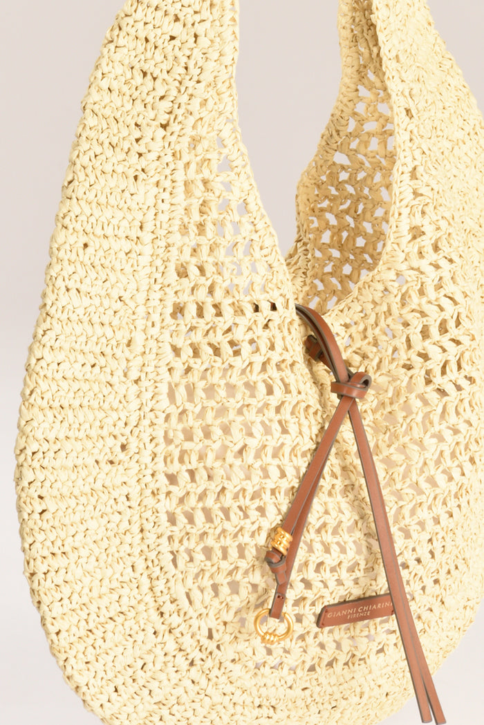 Gianni Chiarini Borsa Nefeli Beige Chiaro Donna - 4