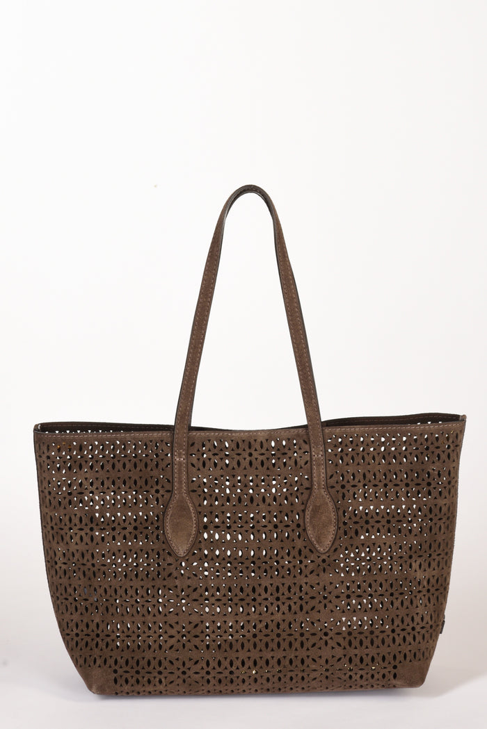 Gianni Chiarini Borsa Mashup Marrone Donna - 1