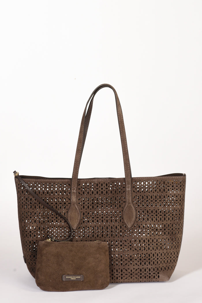 Gianni Chiarini Borsa Mashup Marrone Donna - 3