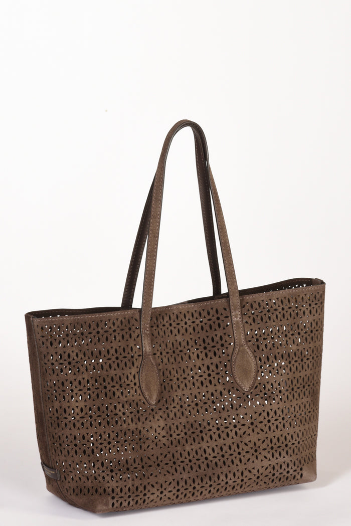 Gianni Chiarini Borsa Mashup Marrone Donna - 5