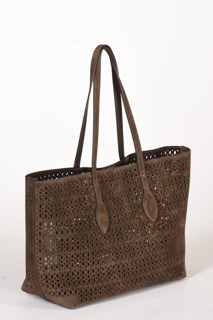 Gianni Chiarini Borsa Mashup Marrone Donna - 6