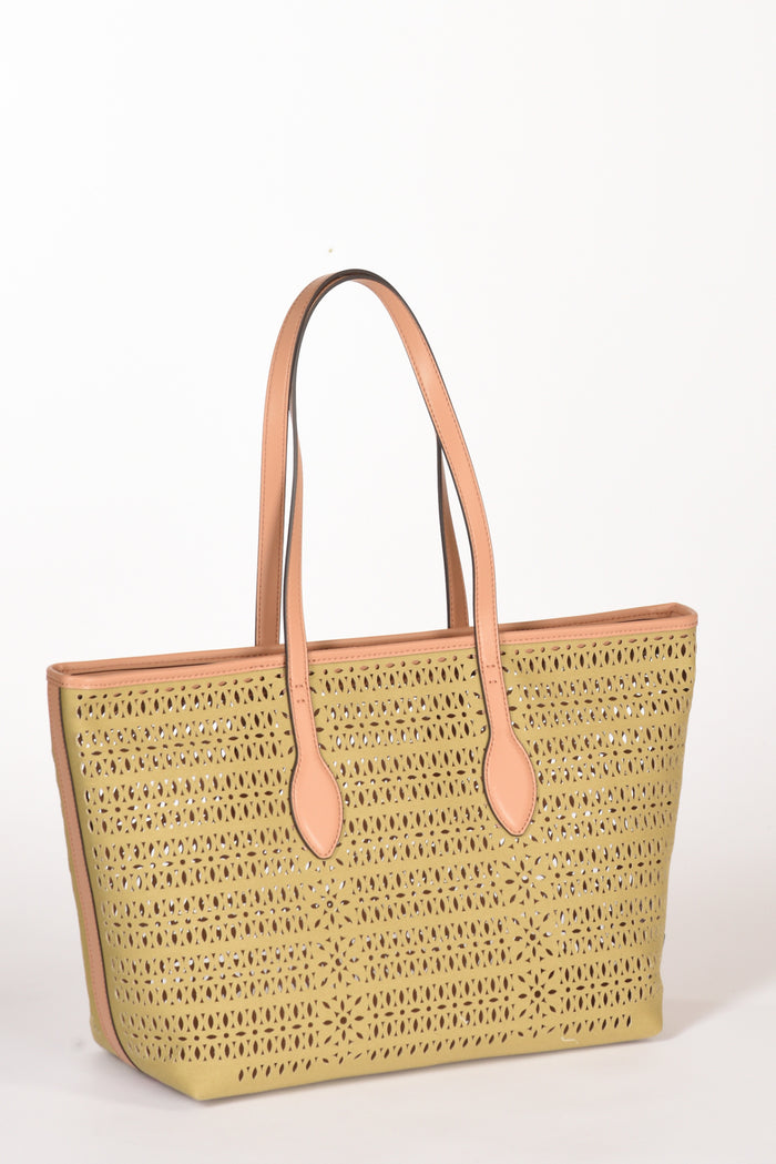 Gianni Chiarini Borsa Mashup Verde Donna - 3