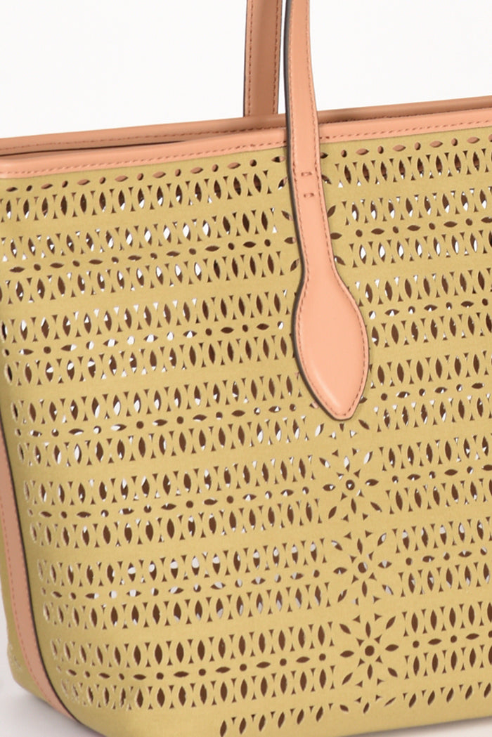 Gianni Chiarini Borsa Mashup Verde Donna - 4