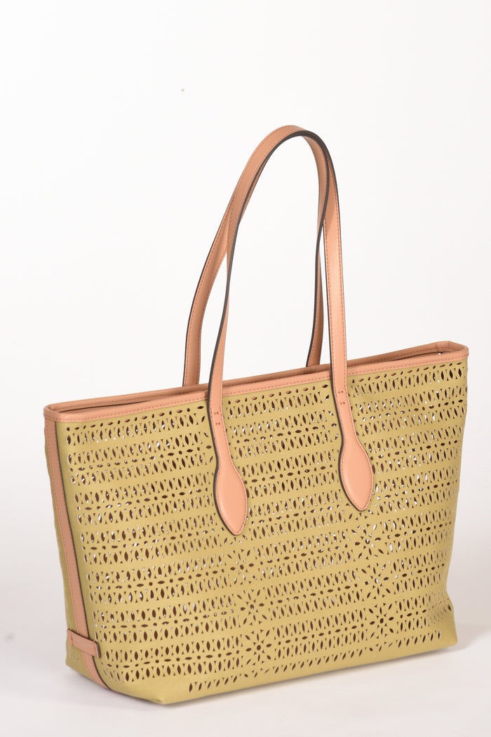 Gianni Chiarini Borsa Mashup Verde Donna - 5