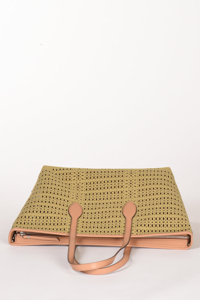 Gianni Chiarini Borsa Mashup Verde Donna - 6