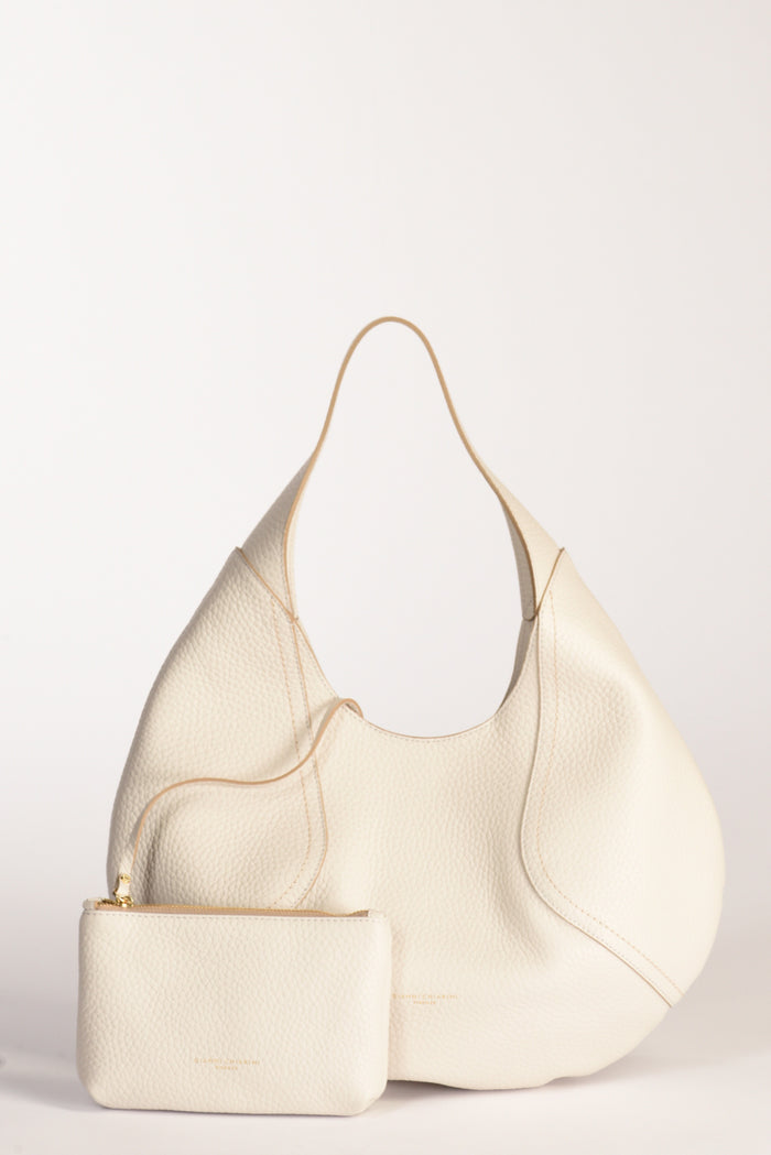 Gianni Chiarini Borsa Zeudi Bianco Naturale Donna - 3