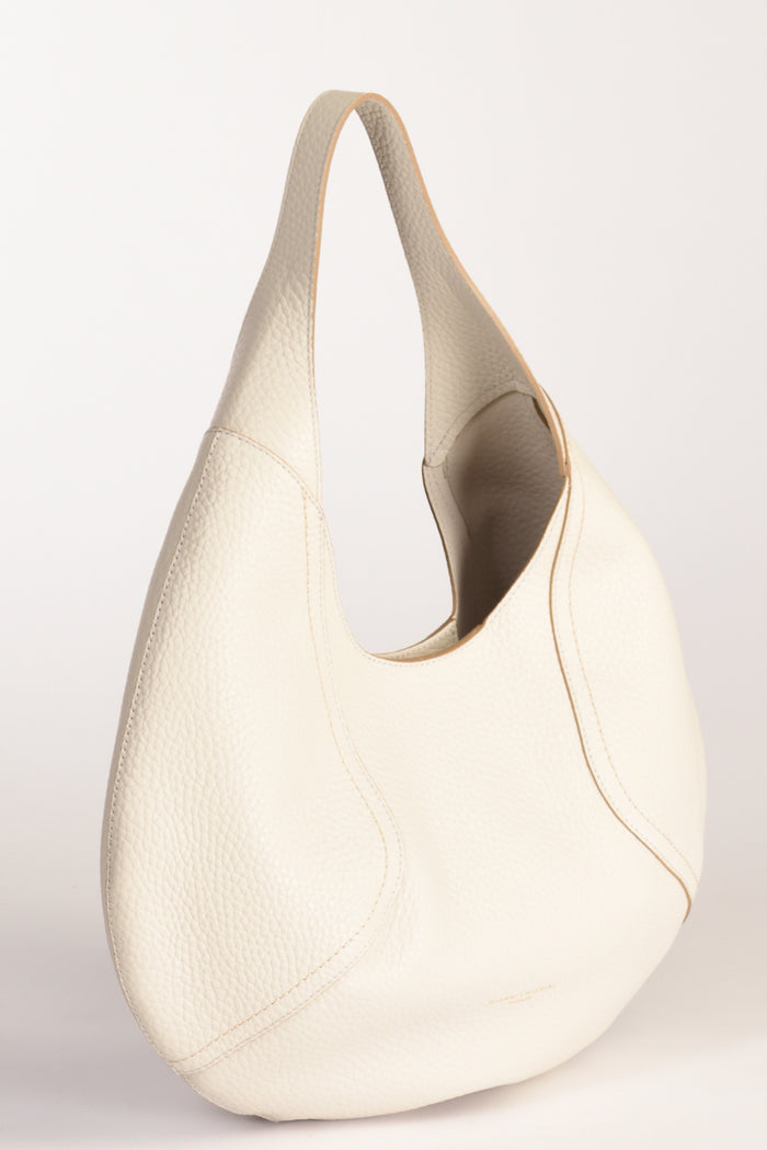 Gianni Chiarini Borsa Zeudi Bianco Naturale Donna - 4