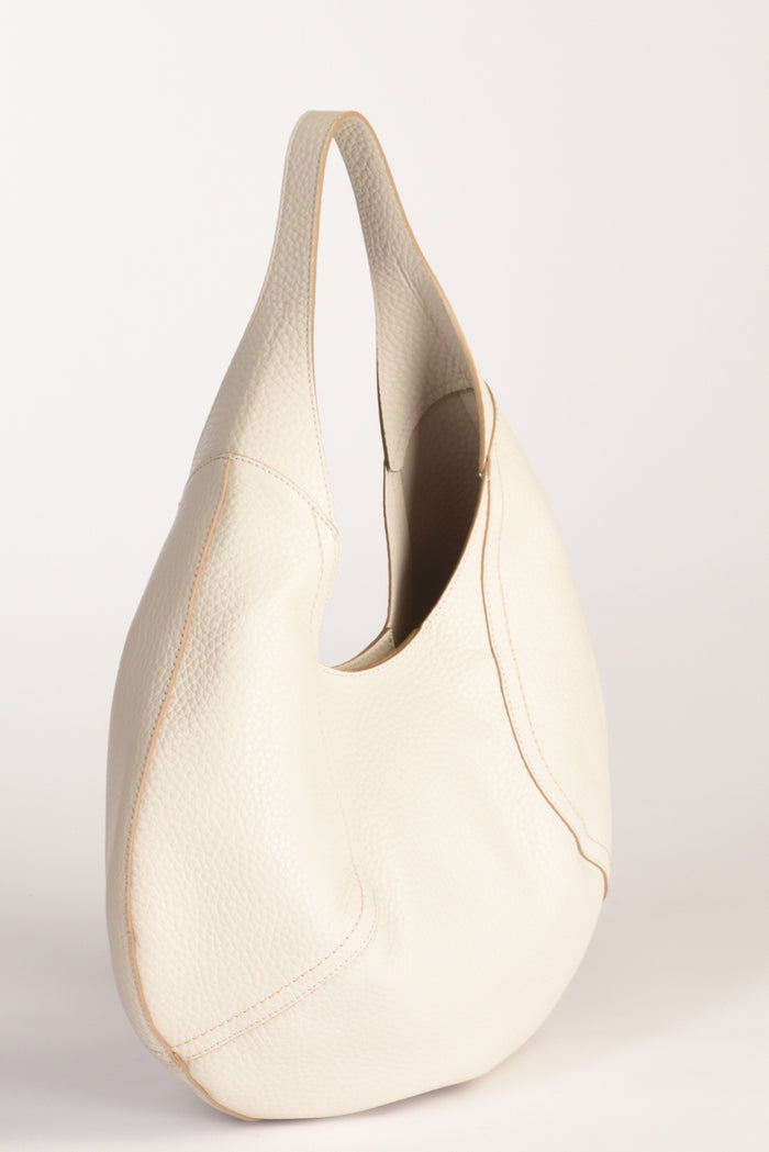 Gianni Chiarini Borsa Zeudi Bianco Naturale Donna - 5